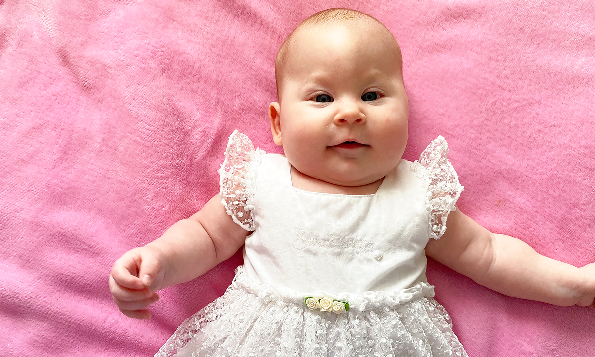 Вика Подойницина, подопечная фонда "Алёша"