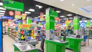    This handout picture provided by Russia's cut-price retailer Fix Price shows one of the company's stores in Moscow. - Russia's largest cut-price retailer Fix Price said March 5, 2021 it had raised $2 billion in an initial public offering in London as Russian consumers embrace discounts amid a fall in living standards. (Photo by Handout / Russia's cut-price retailer Fix Price / AFP) / RESTRICTED TO EDITORIAL USE - MANDATORY CREDIT "AFP PHOTO / Russia's cut-price retailer Fix Price / handout" - NO MARKETING - NO ADVERTISING CAMPAIGNS - DISTRIBUTED AS A SERVICE TO CLIENTS Галатея Петрова