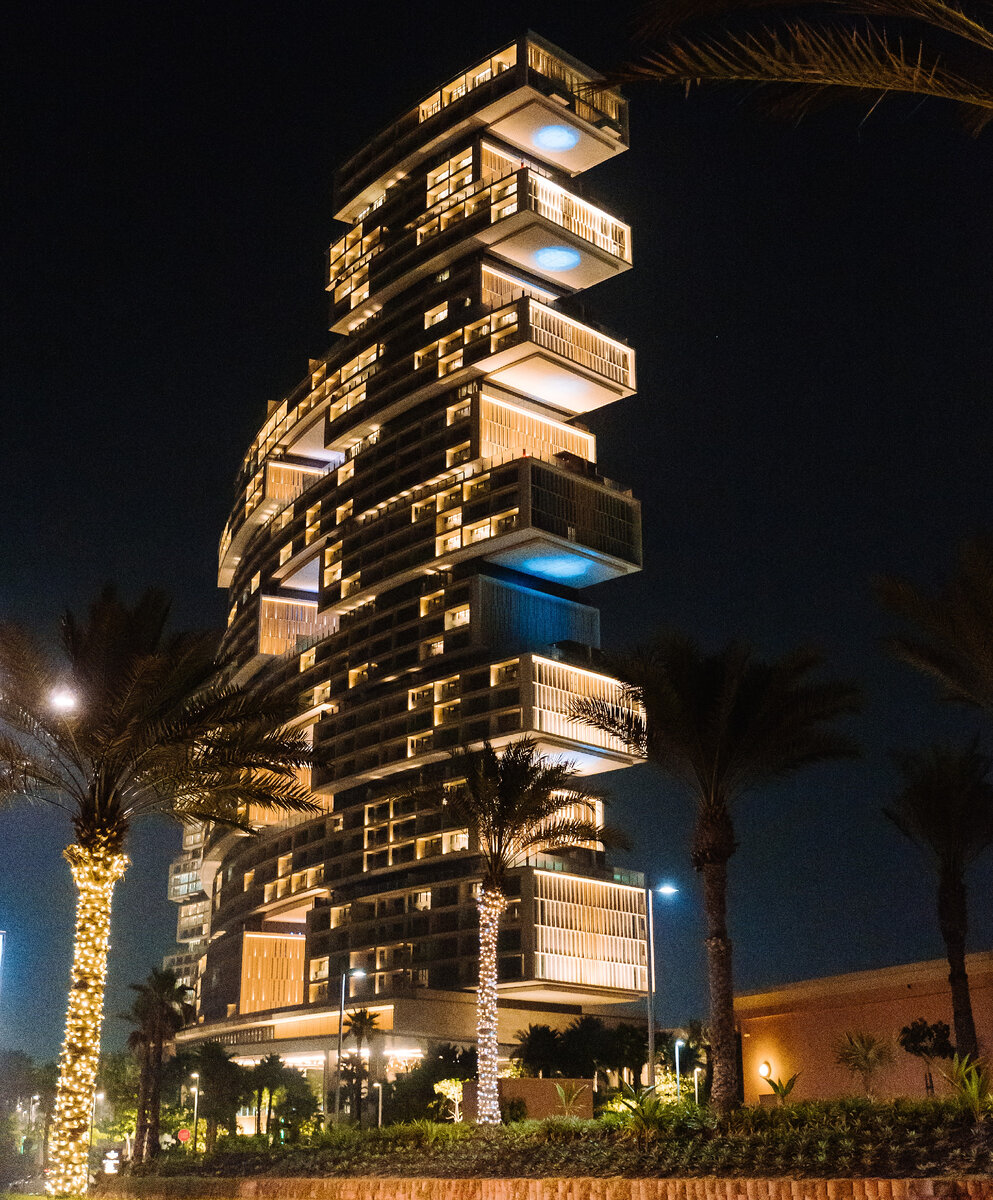 Роскошный отель Atlantis the Royal, Дубай