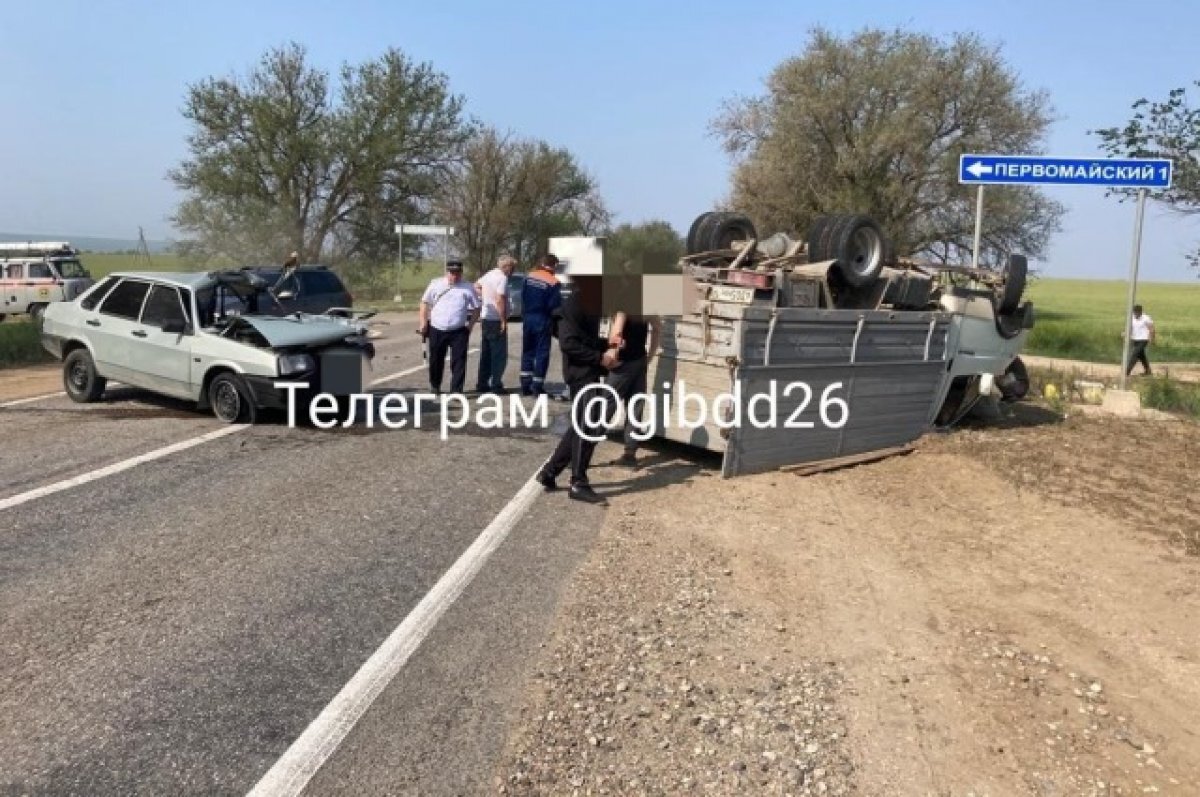    Злостный нарушитель ПДД умер в больнице после автоаварии на Ставрополье