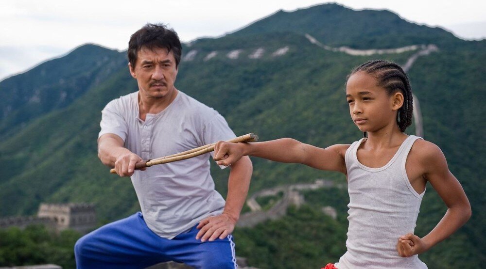     Кадр из фильма «Каратэ-пацан» (2010)