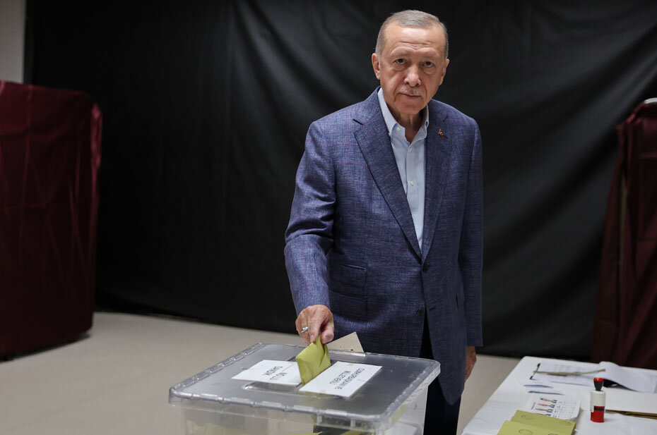 Реджеп Тайип Эрдоган. Фото: EPA