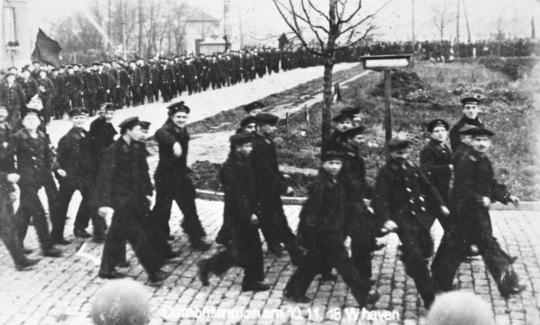 Кильское восстание 1918 года