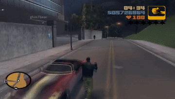 Игровой процесс GTA III.