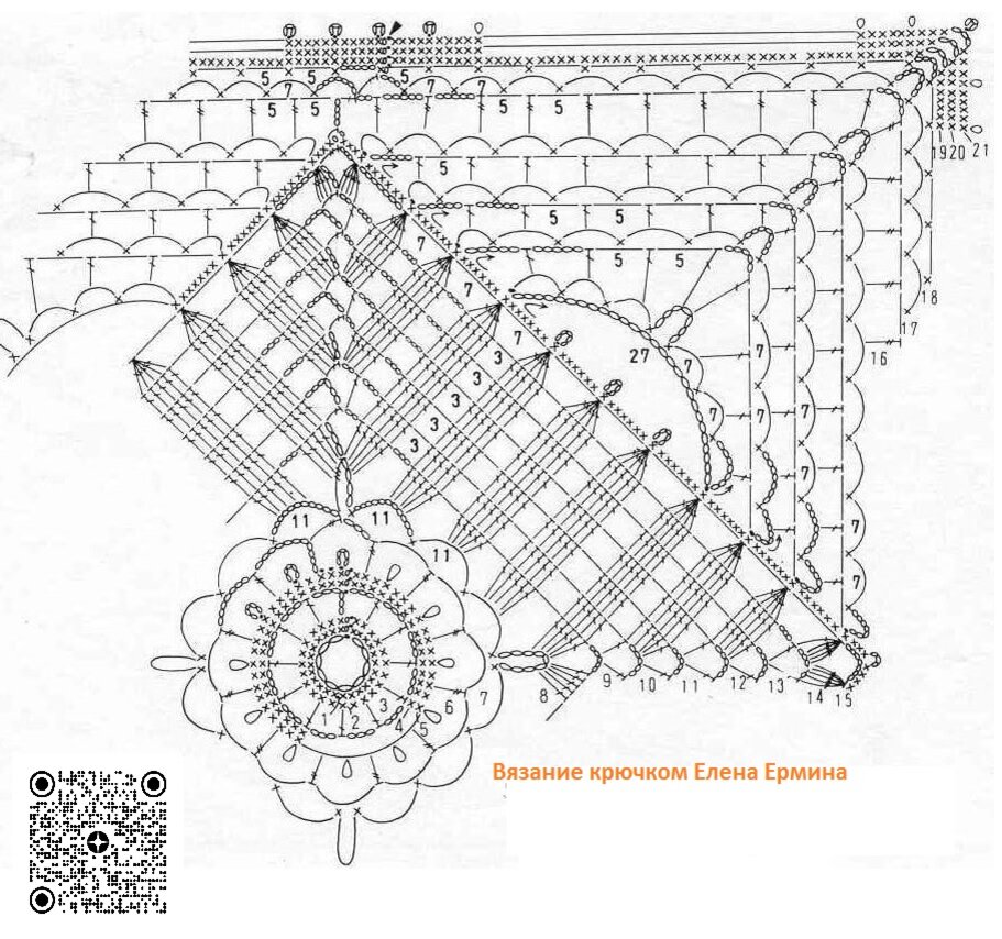 Салфетка крючком прямоугольная с описанием. Схема квадратной салфетки. Салфетки крючком со схемами. Схемы вязания крючком салфеток. Квадратная скатерть крючком схемы.