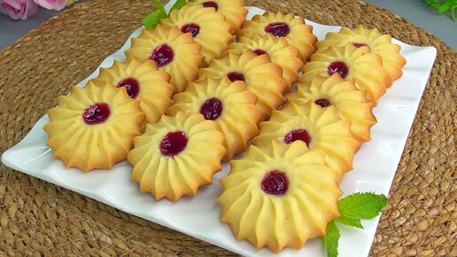 Песочное печенье курабье бакинское по госту ссср в домашних условиях - пошаговый рецепт с фото