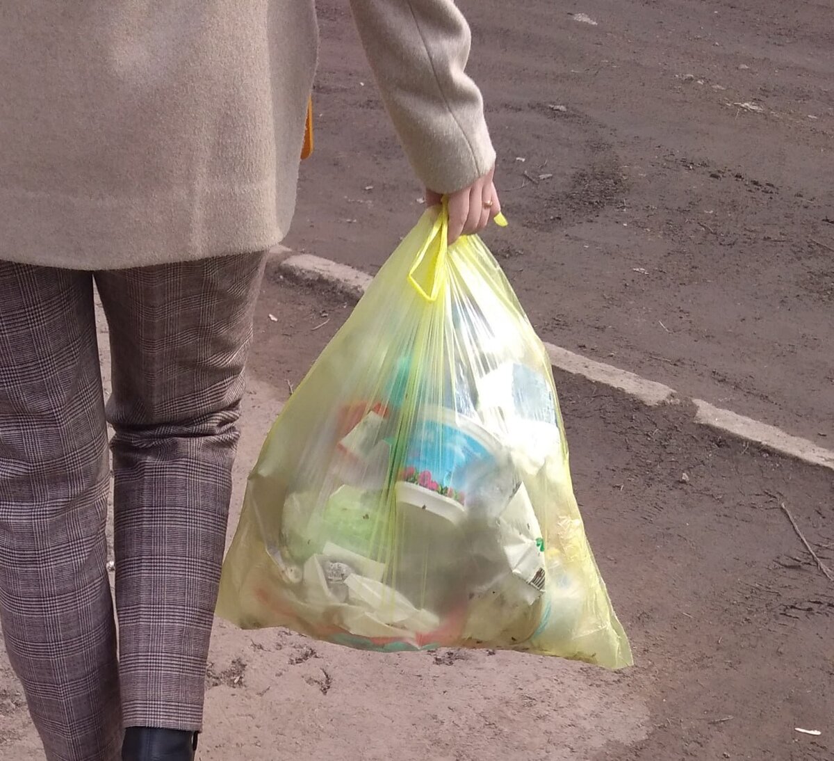 А точно всё это мусор?