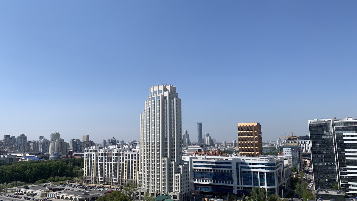 Город. Фото из личного архива