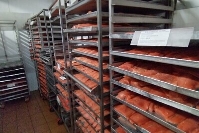    Цех по переработке рыбы и морепродуктов ©пресс-служба ГАУ АИС «Подмосковье»