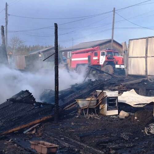 Возгорание в двухквартирном деревянном доме на улице Мостостроителей в поселке Магистральном произошло ночью 22 мая. Как сообщает пресс-служба ГУ МЧС России по Иркутской области, в результате пожара погибли три человека, в том числе двое детей.