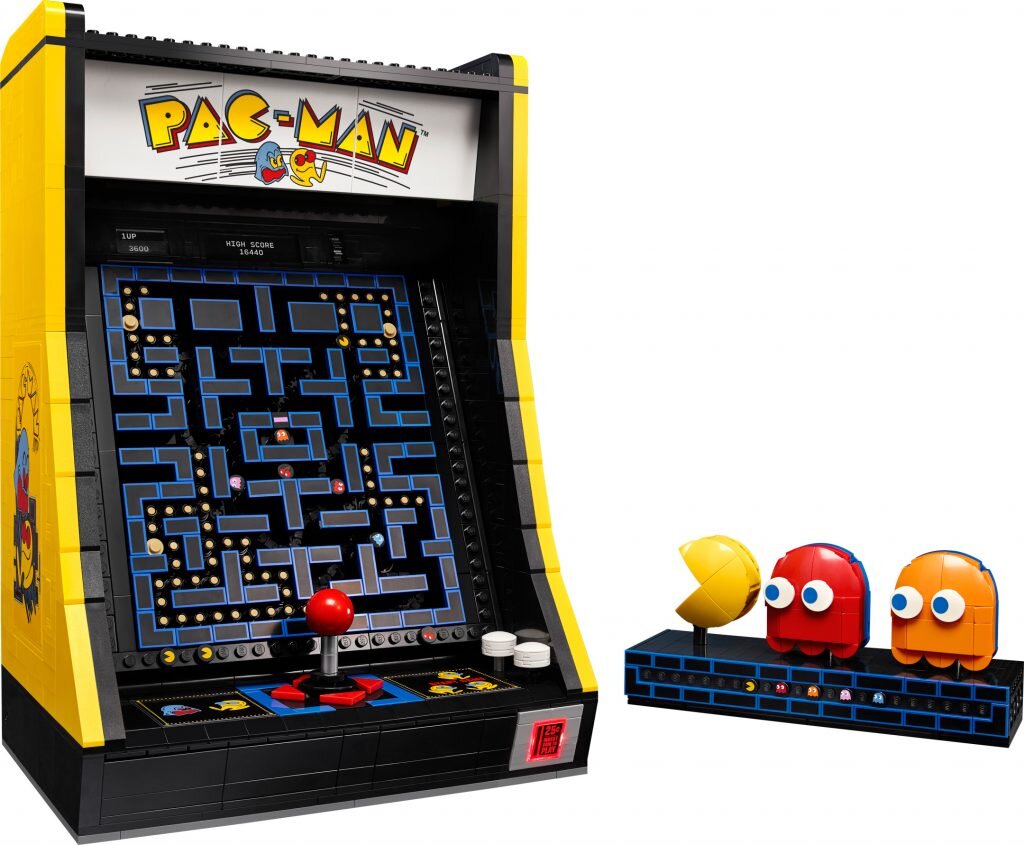 LEGO ностальгирует по Pac-Man | Cloud4Y — облачный провайдер | Дзен