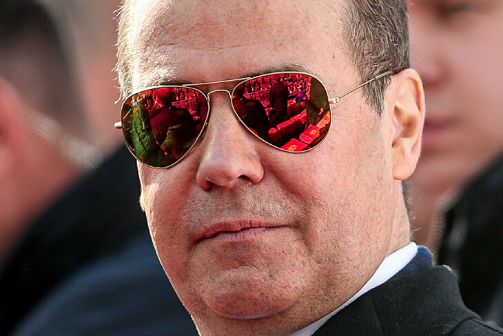 Дмитрий Медведев.