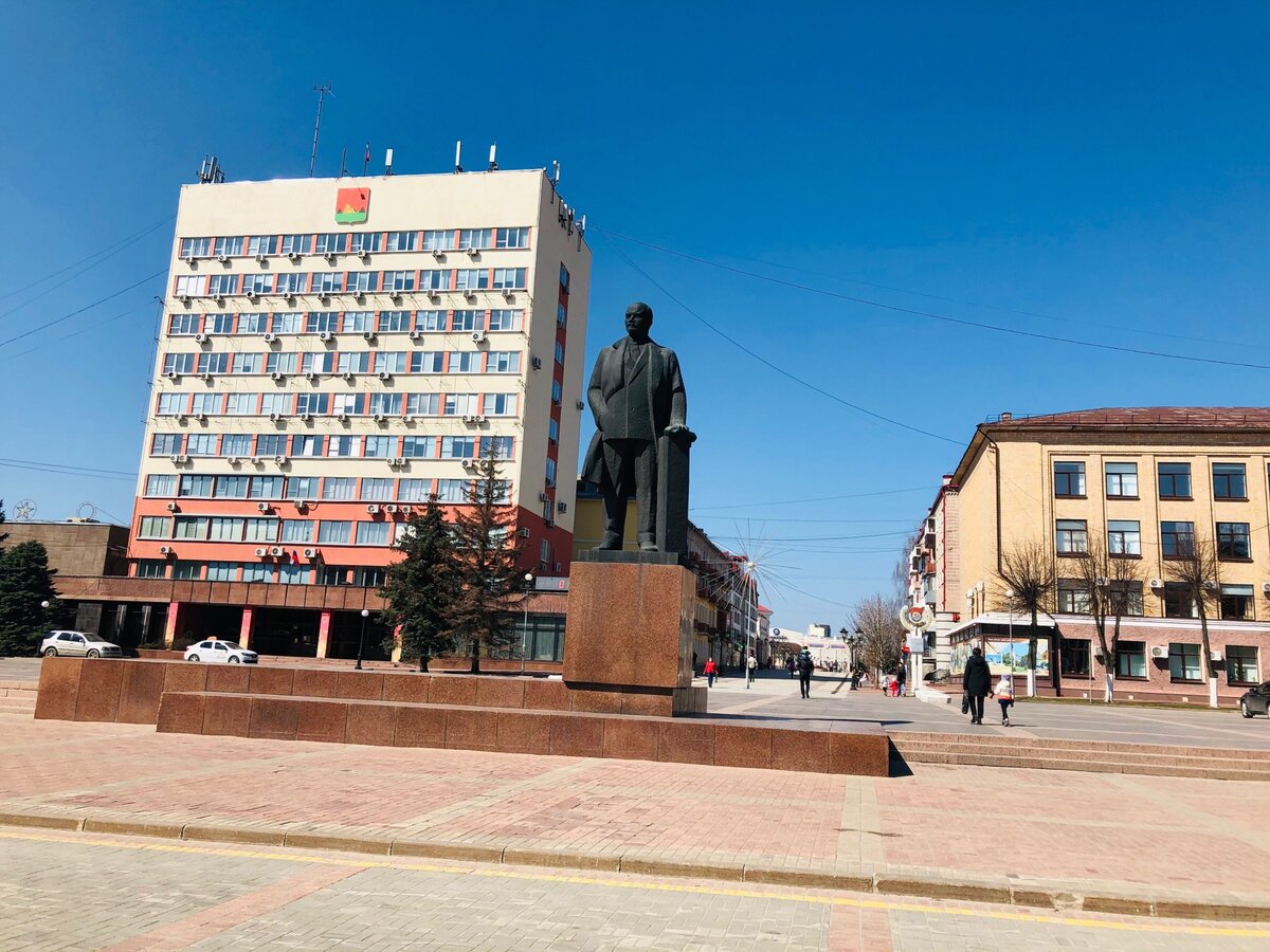 Площадь ленина в брянске - Фото