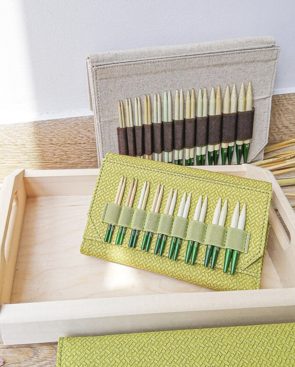 Фото: набор спиц Lykke из магазина Pryazha.su