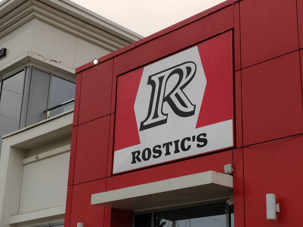 Rostics тульское ш 2а фото Ресторан KFC по улице Крисанова в Перми сменил вывеску на Rostic’s Business Clas