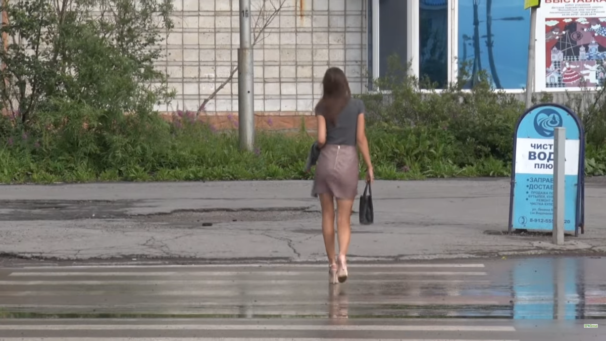 Воркута после дождя