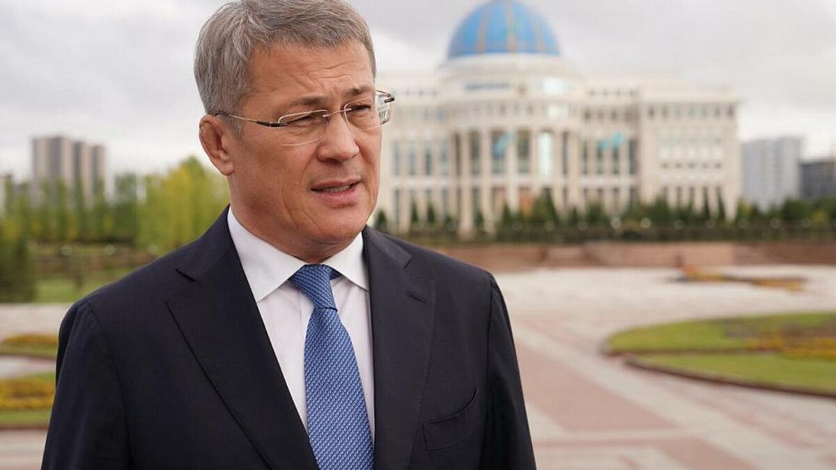 Радий Хабиров. Фото: пресс-служба главы Башкортостана