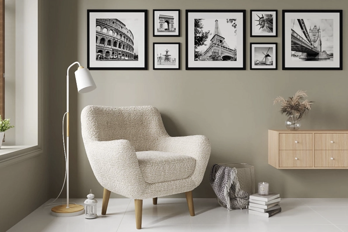 Кресло Элефант Букле White  (Артикул: А3401590801)