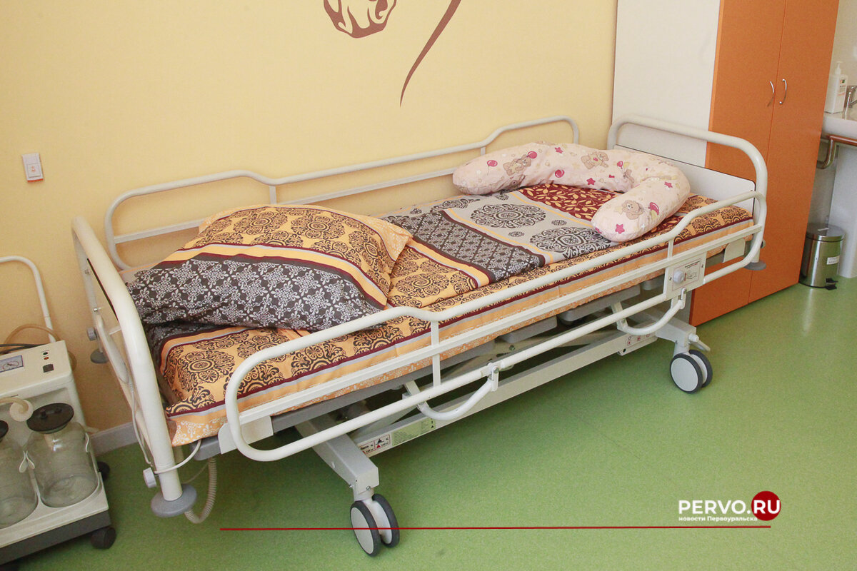 Жесткая кровать в больнице