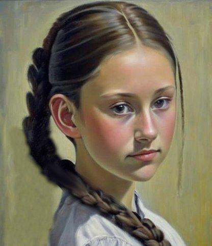 Девочка-стихотворение