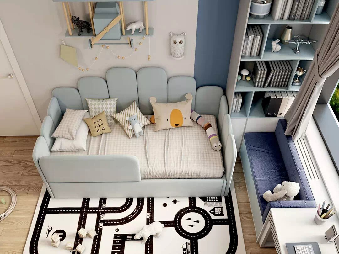 Уютное пространство для сна и отдыха фото 1