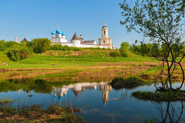 Три подмосковных города, близких, старинных, интересных