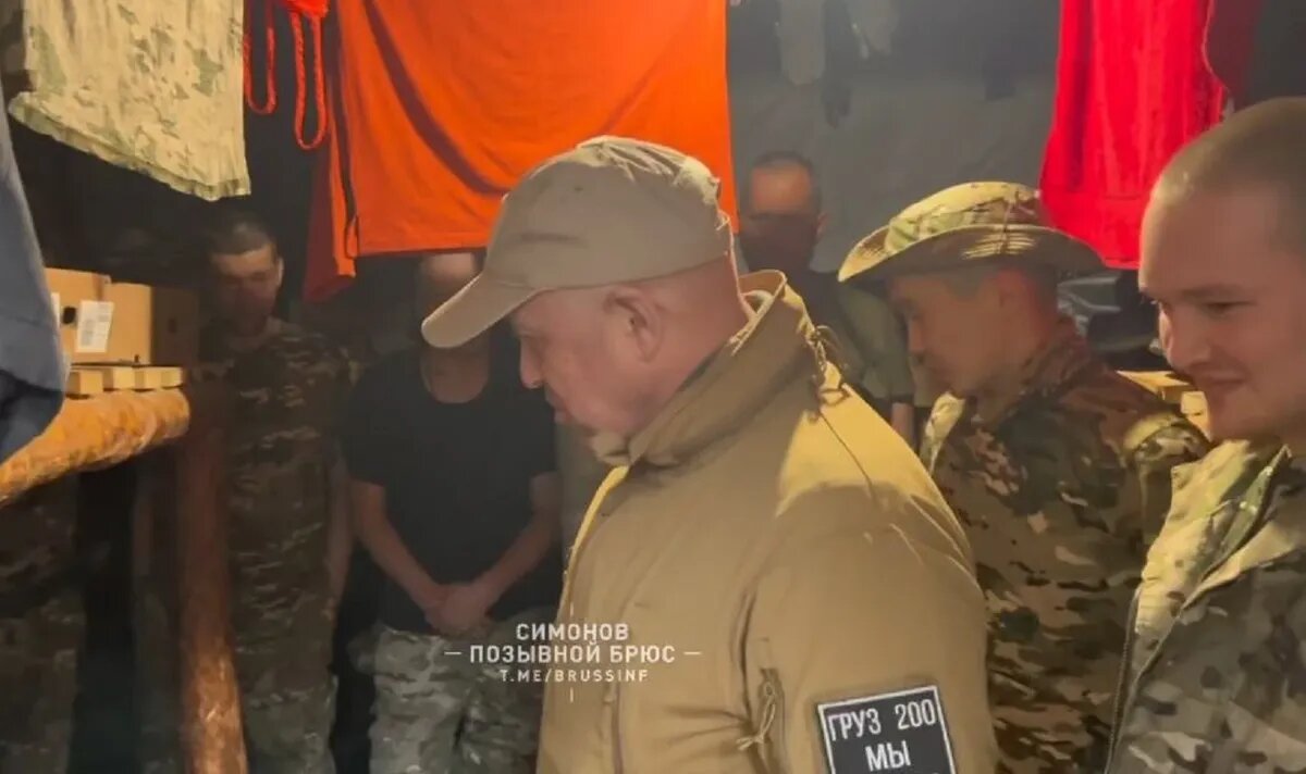 Фото: стоп-кадр из видео / Telegram-канал «Позывной Брюс»