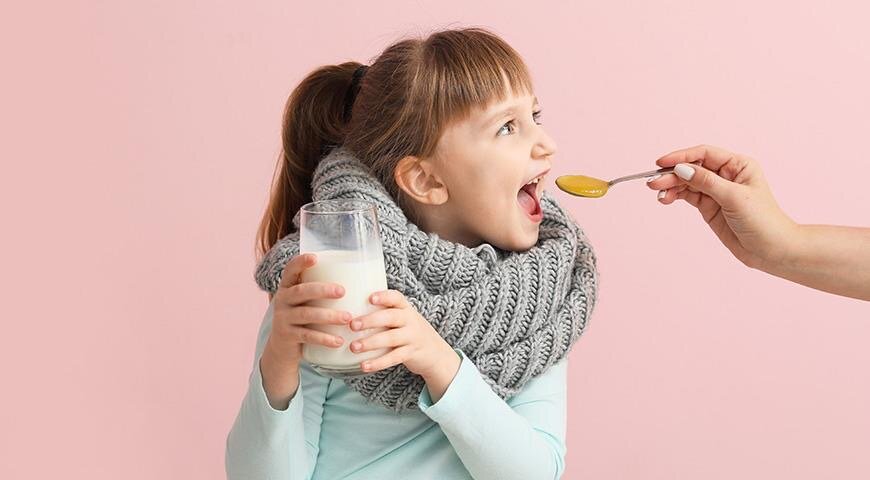 Молоко с медом от простуды научное подтверждение или миф