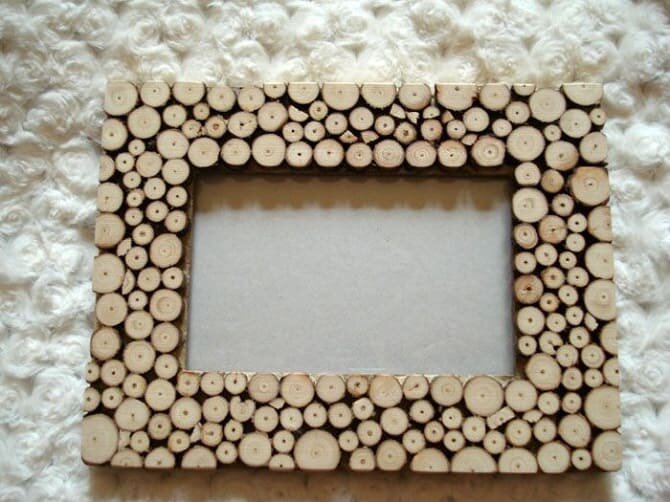 Рамка для фото своими руками. Photo frame - DIY