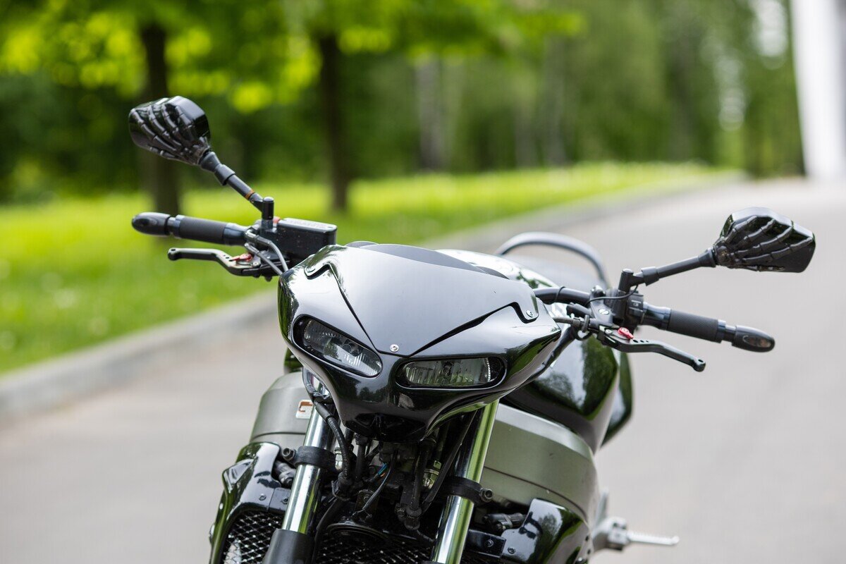 Honda cb1100 4k