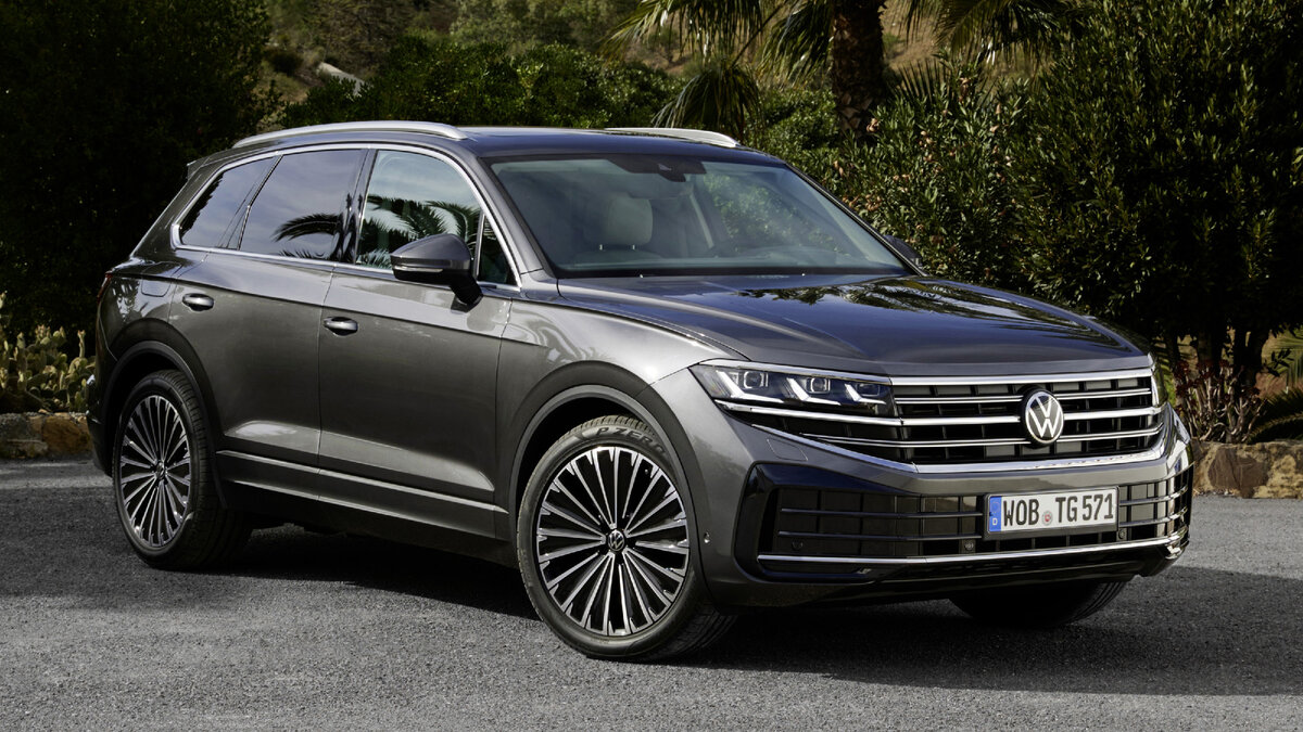 Touareg 2024. Комплектация Elegance