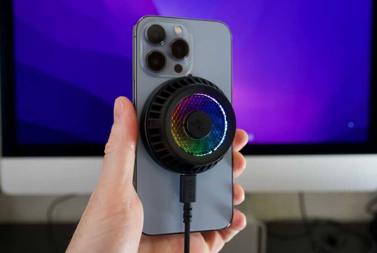    Кулер нужен не только Андроид-смартфонам, но и Айфонам тоже!