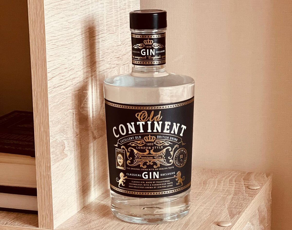 Джин Old Continent