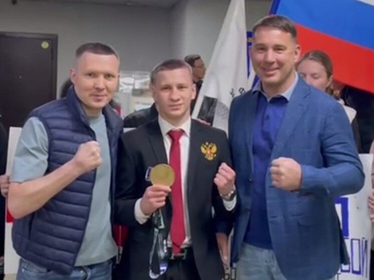     кадр видео пресс-службы Федерации бокса Забайкальского края