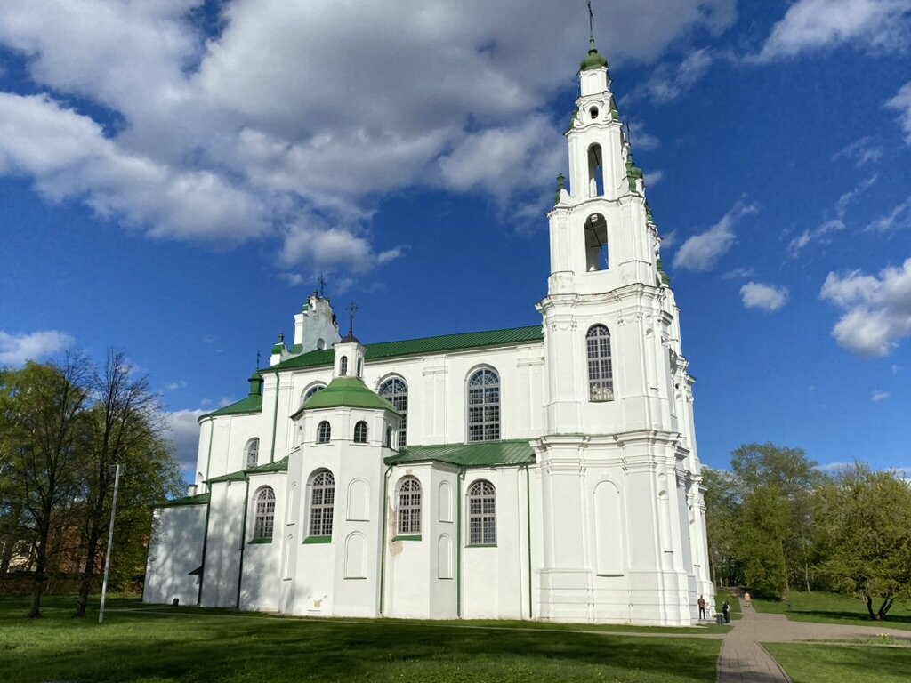 Белоруссия. Полоцк. В Польшу и обратно, центр Европы, колыбель, не груби  царю, помоги Борису, замуровали и запрещаю выносить | СветЛость | Дзен