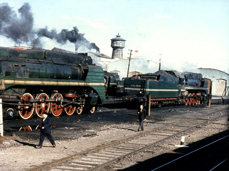 ПЗСМ - паровозозаправочная специальная машина на случай ядерной войны Dmitry Zim