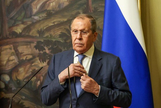    Министр иностранных дел России Сергей Лавров