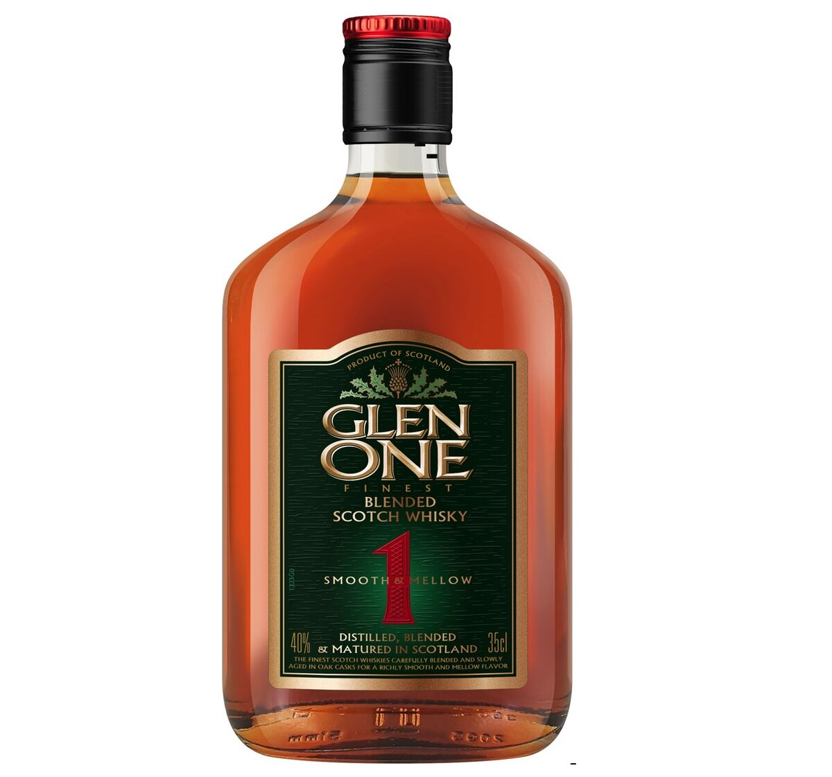 Виски Glen one-. Глен уан 0.35.