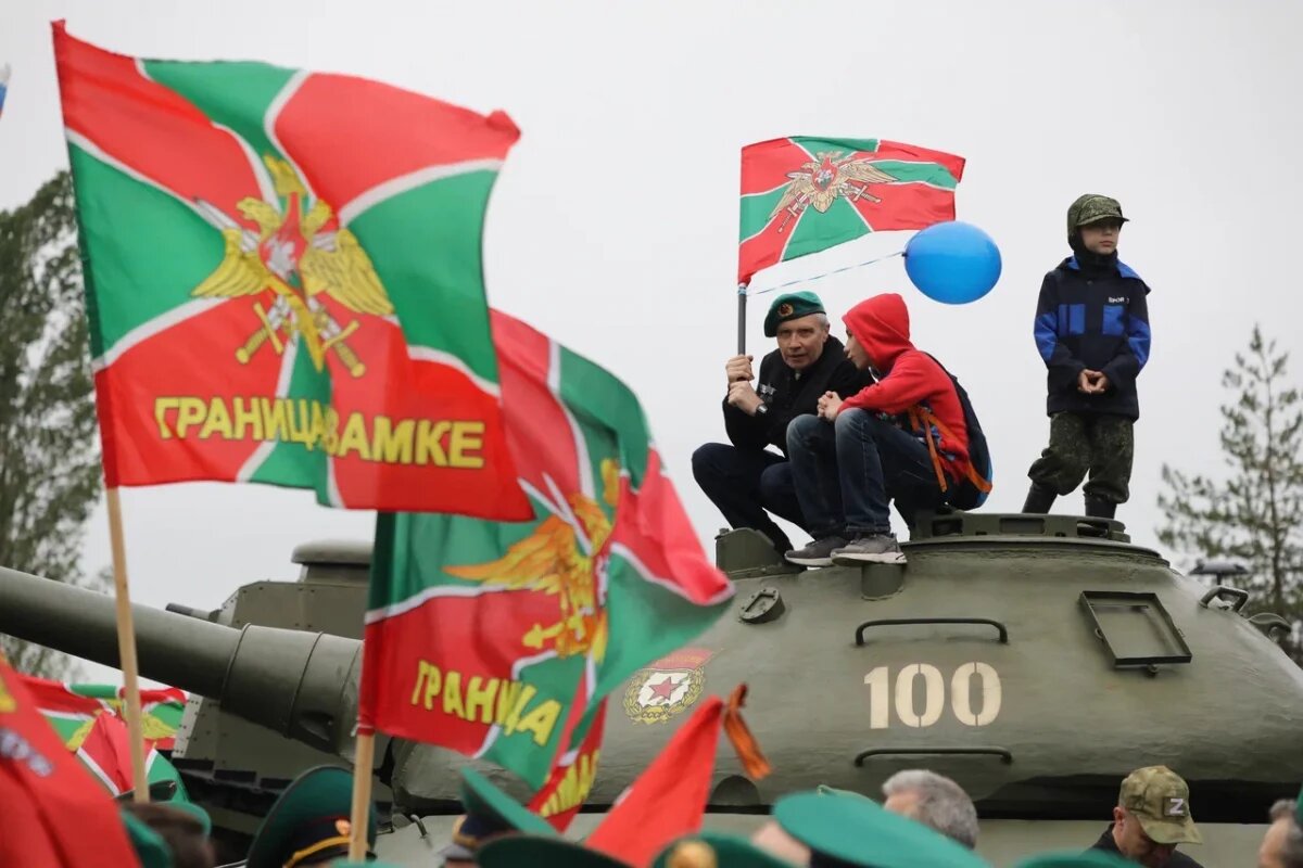    Праздник продолжился в парке Победы Юлия Полякова