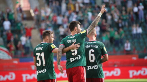    "Локомотив" обыграл "Динамо" в матче 29-го тура Российской премьер-лиги Анна Оленькова