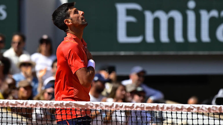    Новак Джокович. Global Look Press