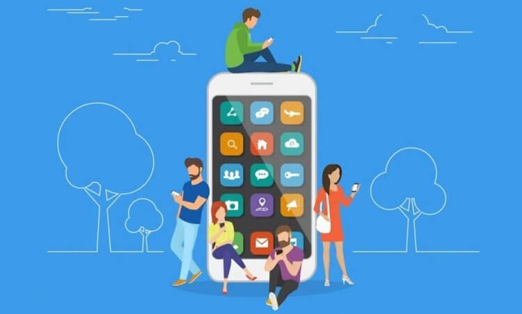    Смартфон сам нарисует логотип, если установить специальную программу