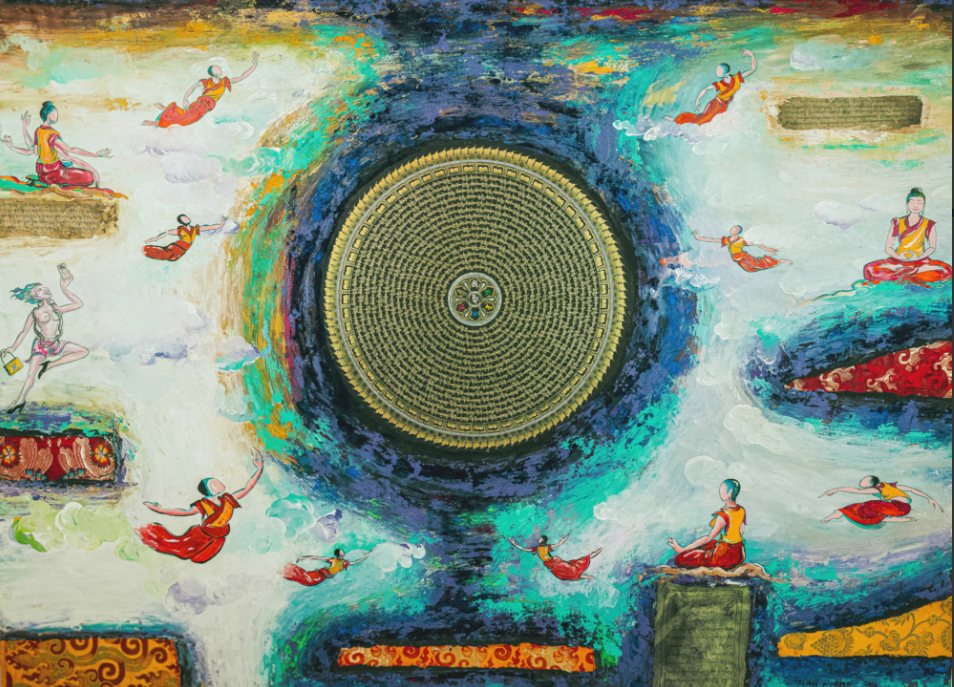 By Lama Tashi (dakiniasart.org)