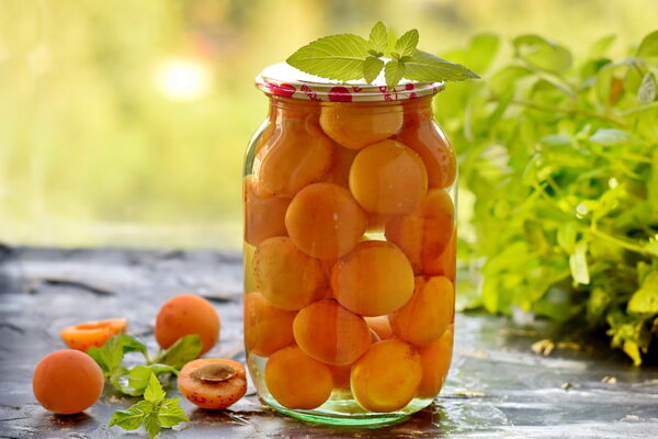 Хороший рецепт заготовки абрикосов на зиму | Женский журнал Cook-s | Дзен