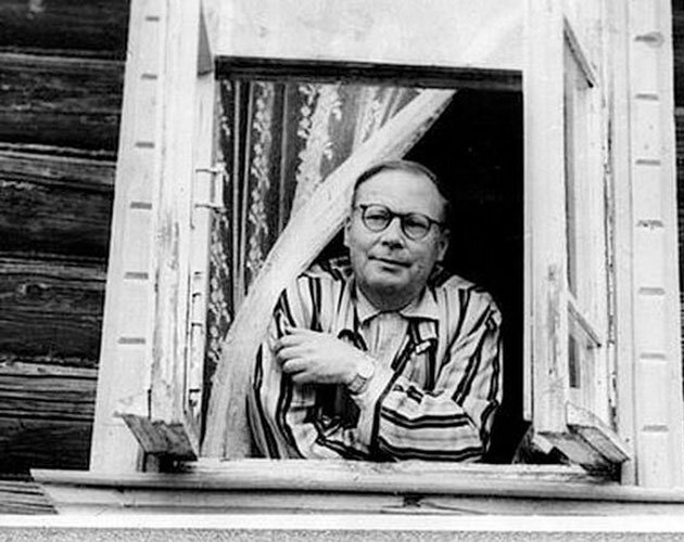 В Тарусе. Одна из последних фотографий