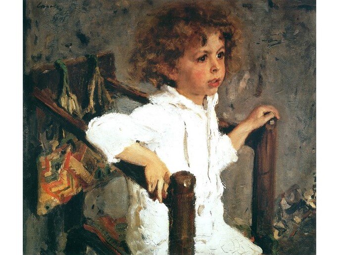 Валентин Серов. Мика Морозов. 1901. Государственная Третьяковская галерея