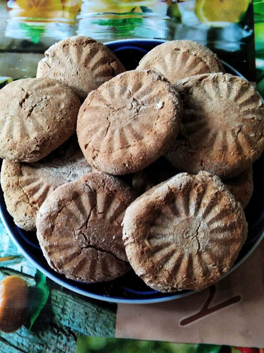 Ржаное печенье