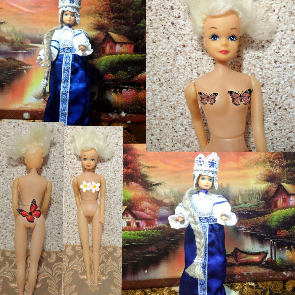 коллаж было-стало