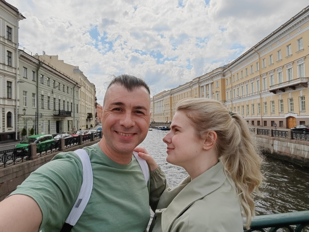 Певческий мост.