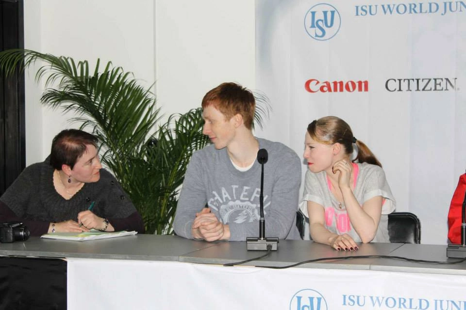 Юниорский чемпионат мира в 2014 году. Фото из открытых источников.